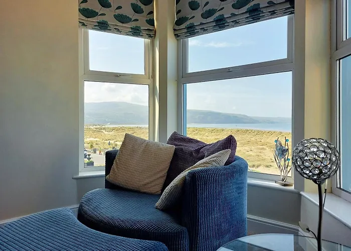 Hafan Y Traeth Beach Front Apartment In Barmouth