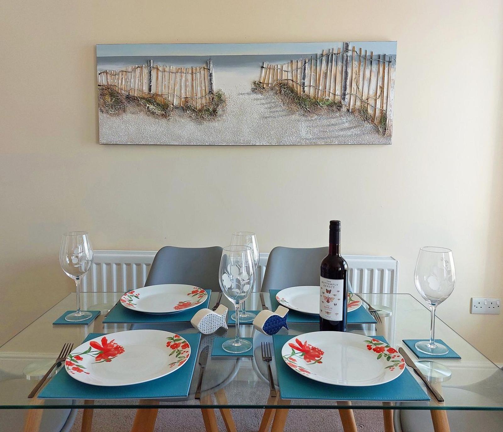 Hafan Y Traeth Front In Holiday home